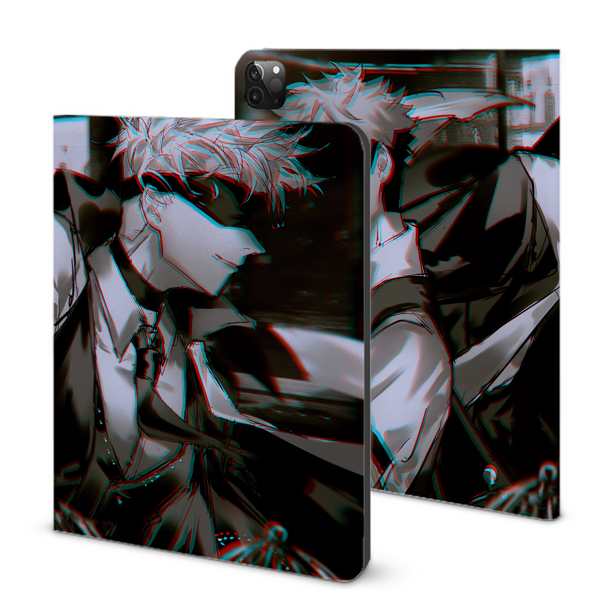 （画像用） 呪術廻戦 Jujutsu Kaisen IPadケース ペンホルダー付き ブックスタイルデザイン